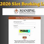 manipal online slot booking